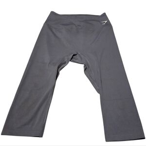 Women’s Large Gymshark Lavender Training Cropped Leggings